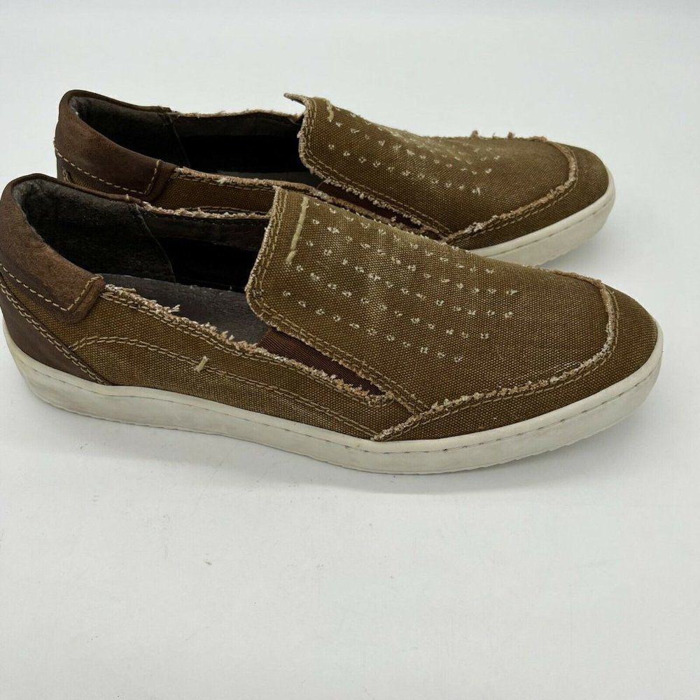 Roan by Bed Stu Kayson Canvas slip On Shoes Men’s 10